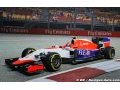 FP1 & FP2 - Singapore GP report: Manor Ferrari