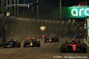 Horner salue le 'super travail' de Sainz et Ferrari à Singapour