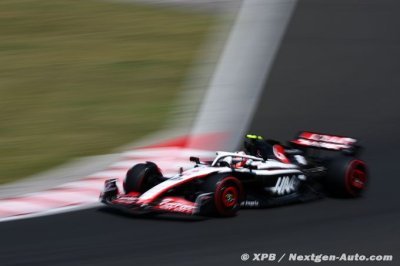 Hulkenberg encore en Q3, nouvelle claque pour Magnussen