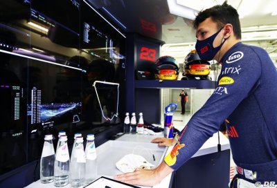 Albon va faire ‘tout son possible’ pour finir sa saison ‘en force’
