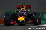 Verstappen : tout s'est joué peu après le départ