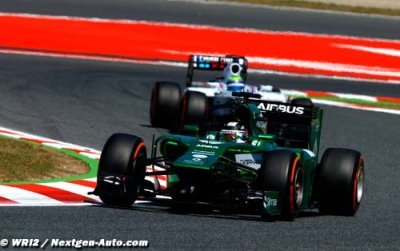Race - Spanish GP report: Caterham Renault