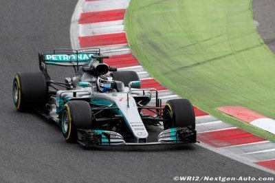 Barcelona I, day 3: Bottas fastest on ultrasofts but Ferrari stay close