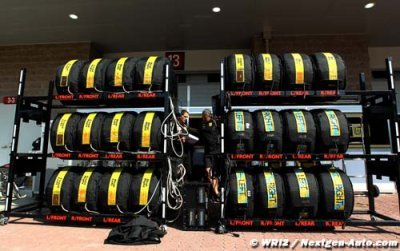 Pirelli prédit une course avec trois arrêts