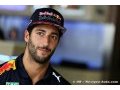 Ricciardo veut être convaincu par Red Bull en 2018