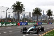 Russell : 'Pas la qualification que Mercedes F1 espérait' à Melbourne
