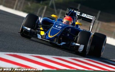 Tout roule pour Sauber et Nasr