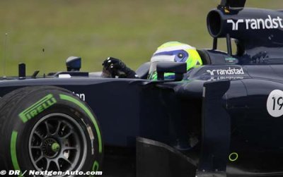 Williams clôt ses essais de Jerez avec le meilleur temps
