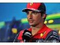 Sainz : Une 'année parfaite' permettra de battre Verstappen