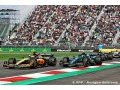 McLaren F1 : Pour une fois, Ricciardo n'a pas été 'un passager'