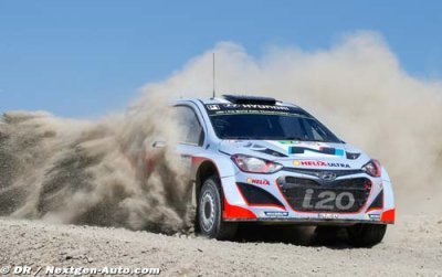 ES2&nbsp;: Première victoire de spéciale pour Hyundai