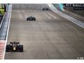 La domination de Verstappen à Abu Dhabi inquiète un peu les pilotes Mercedes F1 pour 2021...
