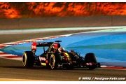 Qualifying Bahrain GP report: Lotus Renault