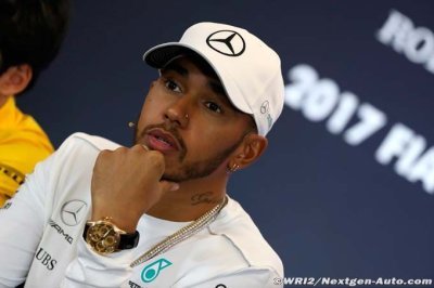 Hamilton commente une course de Formule E... de 2014&nbsp;!