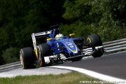 Problèmes hydrauliques pour Nasr en Hongrie