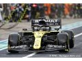 Abiteboul : Le podium de Ricciardo est une 'déclaration' d'ambition