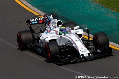 China 2017 - GP Preview - Williams Mercedes