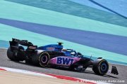 Alpine F1 a conclu un programme de tests dense à Bahreïn sans chercher le chrono