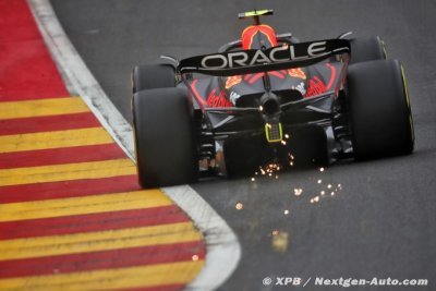Spa, FP3: Pérez on top in FP3 at Spa-Francorchamps
