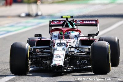 Giovinazzi gâche une grosse opportunité pour Alfa Romeo