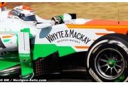 Top teams got the tyres they wanted - Sutil