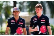 Les pilotes Toro Rosso à la découverte du circuit de Shanghai