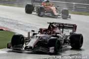 Avec de la pluie pendant la course, Alfa Romeo aurait pu mieux figurer en Turquie