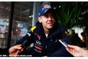 Vettel veut un mois de décembre plus calme