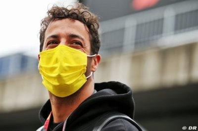 Tennis in Melbourne ’a template’ for F1 - Ricciardo