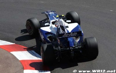 Williams not looking for new engine - Parr