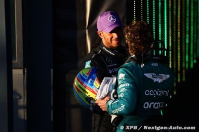 Alonso voit Hamilton jouer un 8e titre et Verstappen s’envoler vers les records