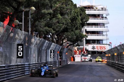 Alpine F1 veut rebondir à Bakou après un GP décevant à Monaco