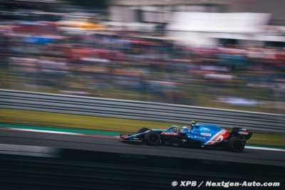 Alpine F1&nbsp;: Pas de Q3 à Austin mais des positions intéressantes pour la course