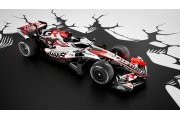 Haas F1 lance une spectaculaire livrée Godzilla pour le GP du Japon