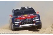 Ogier and Ingrassia second before the final sprint