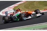 Bianchi set to stay at Force India in 2013