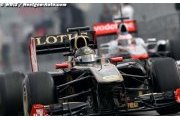L'équipe Renault victime de pièces défectueuses