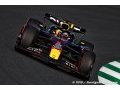 Verstappen bat Leclerc aux qualifications F1 du GP d'Arabie saoudite