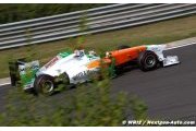 Belgium 2011 - GP Preview - Force India Mercedes