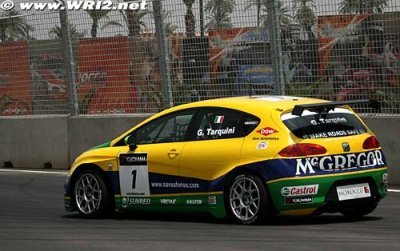 Gené déclassé, Tarquini promu vainqueur de la course 1
