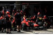 Marussia perd la dixième place et quelques millions