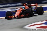 Malaysia 2017 - GP Preview - McLaren Honda