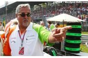 Force India vise toujours la 5e place du championnat