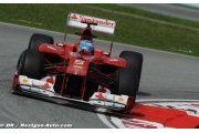 Ferrari reviendrait aux poussoirs à l'avant