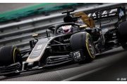 Grosjean ne s'attendait pas à arriver en Q3