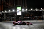 Alpine F1 doit encore travailler ses longs relais à Las Vegas