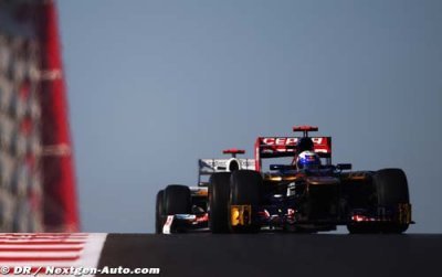 On a fait le maximum chez Toro Rosso