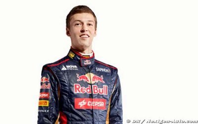 Kvyat&nbsp;: 6 jours d’essais, c’est peu...