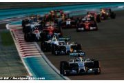 Mercedes 'surprised' by 2014 dominance