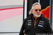 Mallya déjà tourné vers 2018 pour son équipe Force India